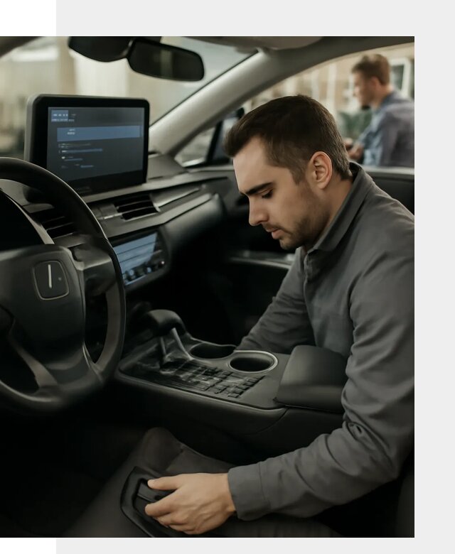 Русификация автомобилей Lexus для рынка России в Канаше