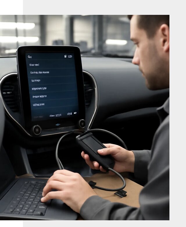 Русификация Lexus NX PANASONIC под ключ для авто в Канаше