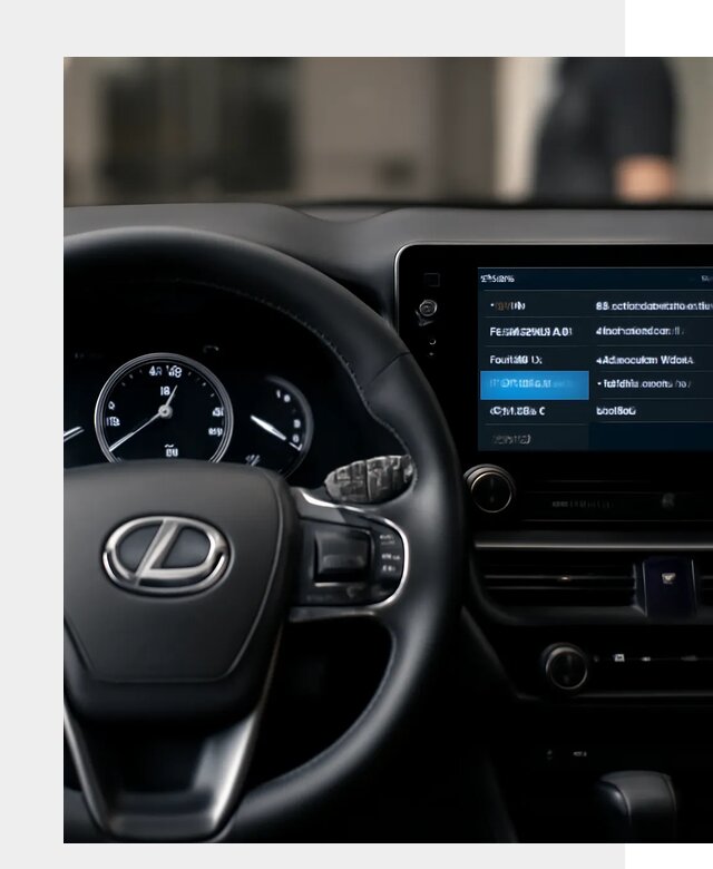 Русификация приборной панели Lexus в Канаше по 5650 р. | ФастМобиль-Кна