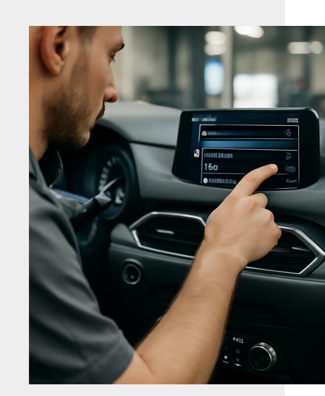 Русификация Mazda в Канаше по цене от 5650 р. | ФастМобиль-Кна