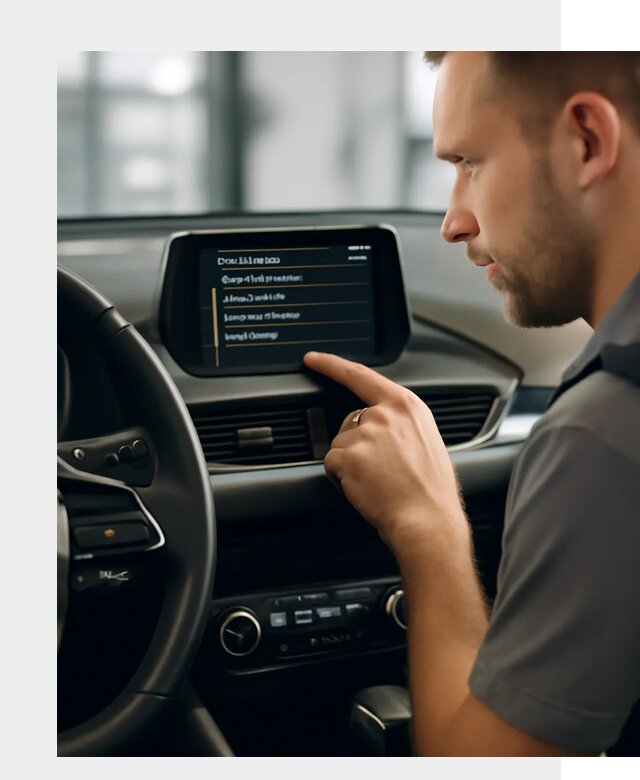 Русификация приборной панели Mazda в Канаше от 5650 р. | ФастМобиль-Кна