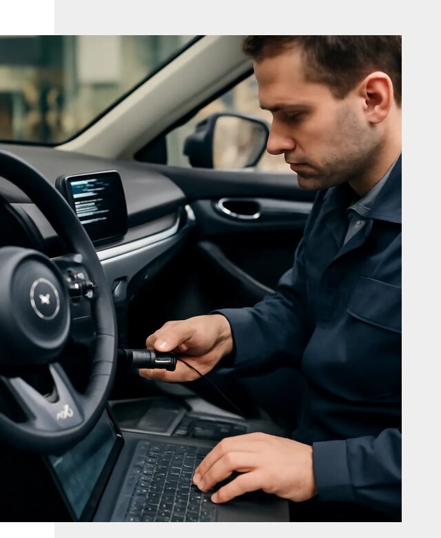 Русификация приборной панели автомобилей Mazda в Канаше