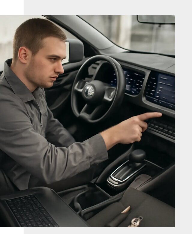 Русификация автомобиля Nissan N7 под ключ в Канаше официально