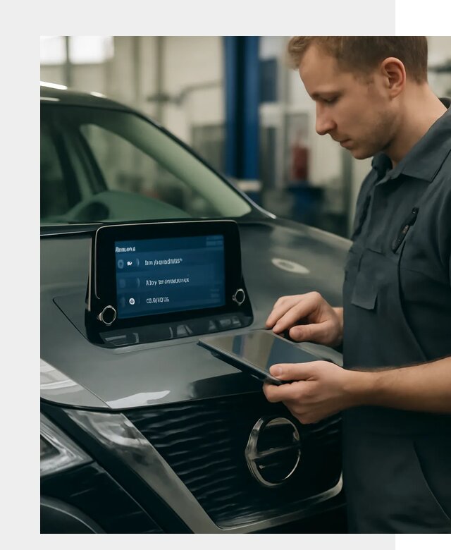 Русификация мультимедиа Nissan в Канаше от 6677 р. | ФастМобиль-Кна