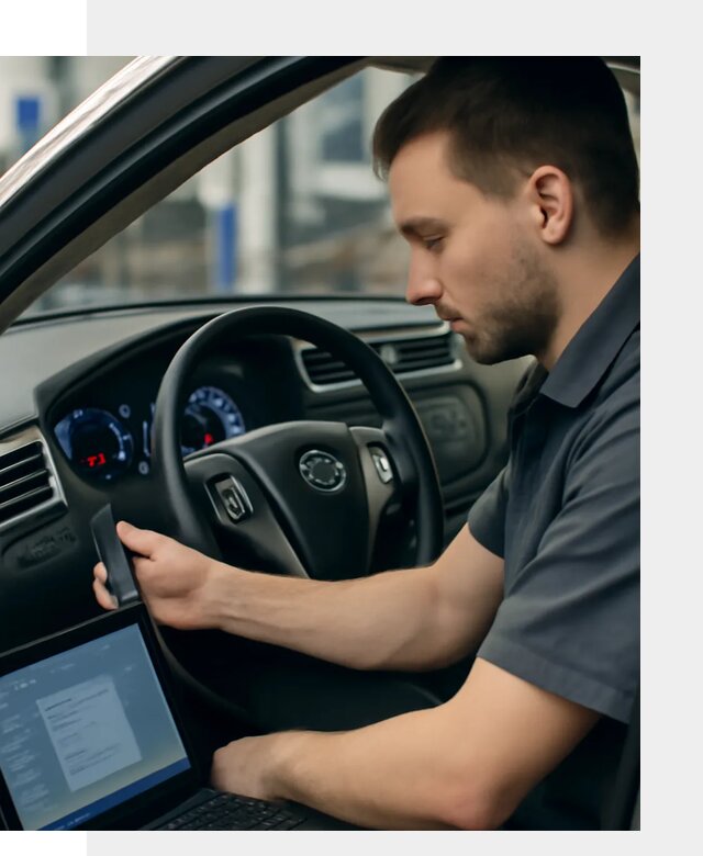 Русификация приборной панели Nissan для авто в Канаше