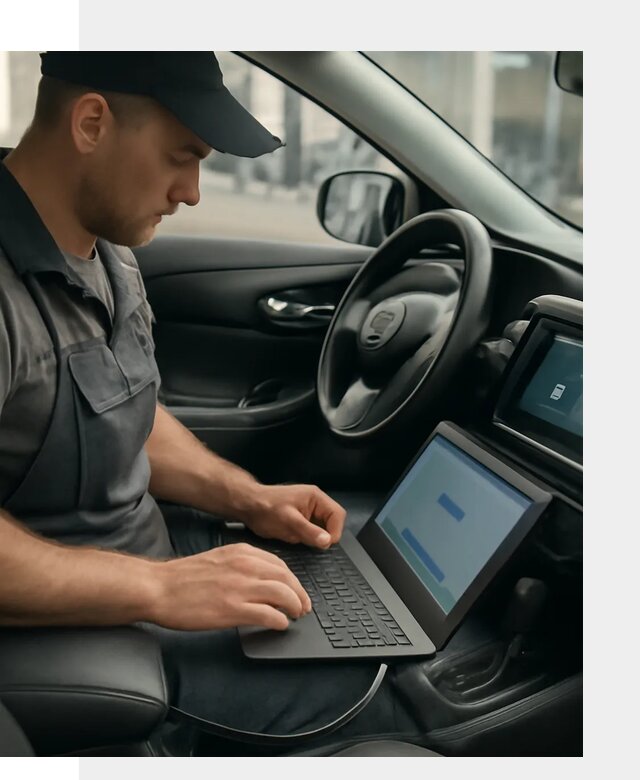 Установка приложений для автомобилей Nissan в Канаше