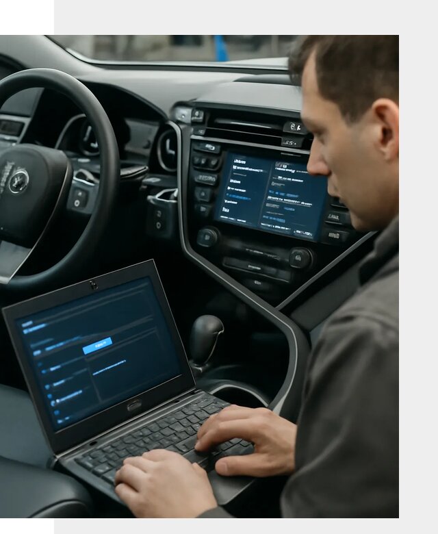 Русификация Toyota Camry 80 для мультимедиа в Канаше