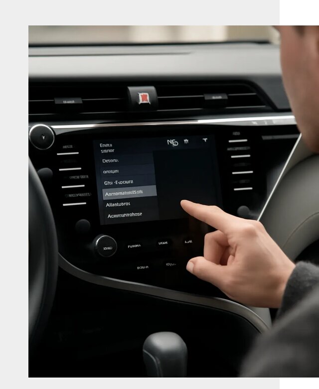 Русификация Toyota Camry70 75 USA в Канаше по цене 10169 р. | ФастМобиль-Кна