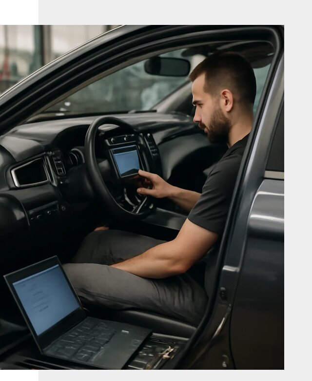 Русификация Toyota Camry 70 75 USA под ключ в Канаше