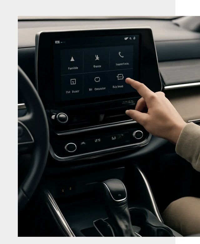 Русификация Toyota Crown Kluger в Канаше по цене 9142 р. | ФастМобиль-Кна