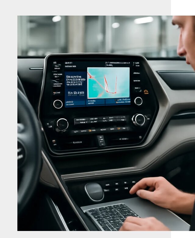 Русификация Toyota Highlander CHN в Канаше от 15305 р. | ФастМобиль-Кна
