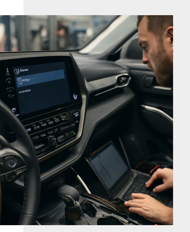 Русификация Toyota Highlander CHN для автомобилей в Канаше