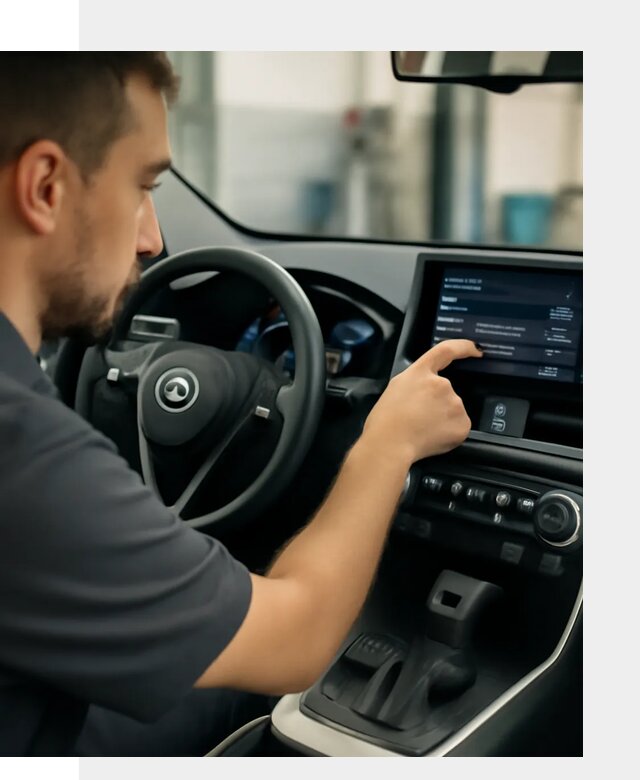 Русификация Toyota RAV 4 с настройкой меню и навигации в Канаше