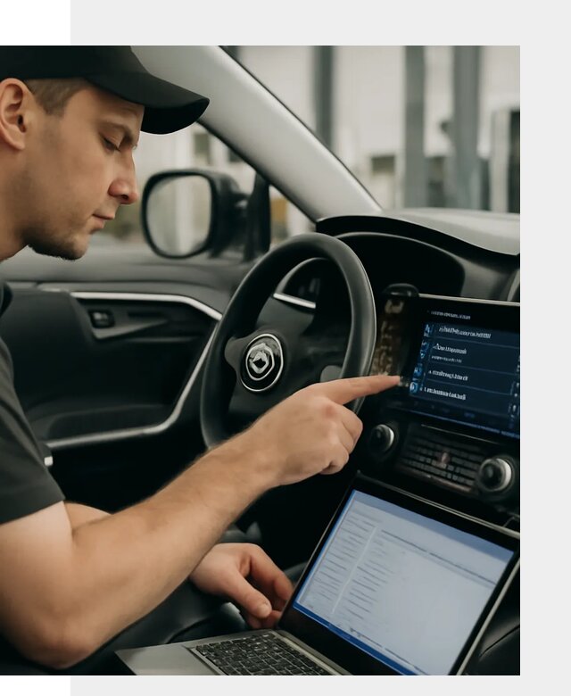 Русификация мультимедиа Toyota для автомобилей в Канаше